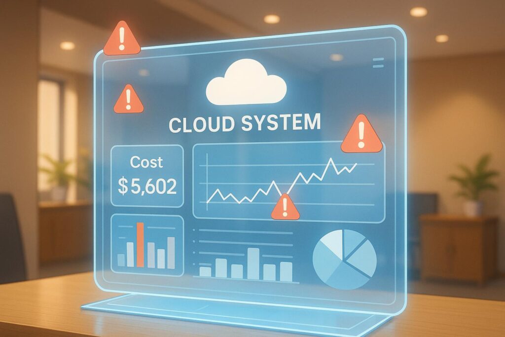 How to Detect Cost Anomalies in Cloud Systems - TECHVZERO