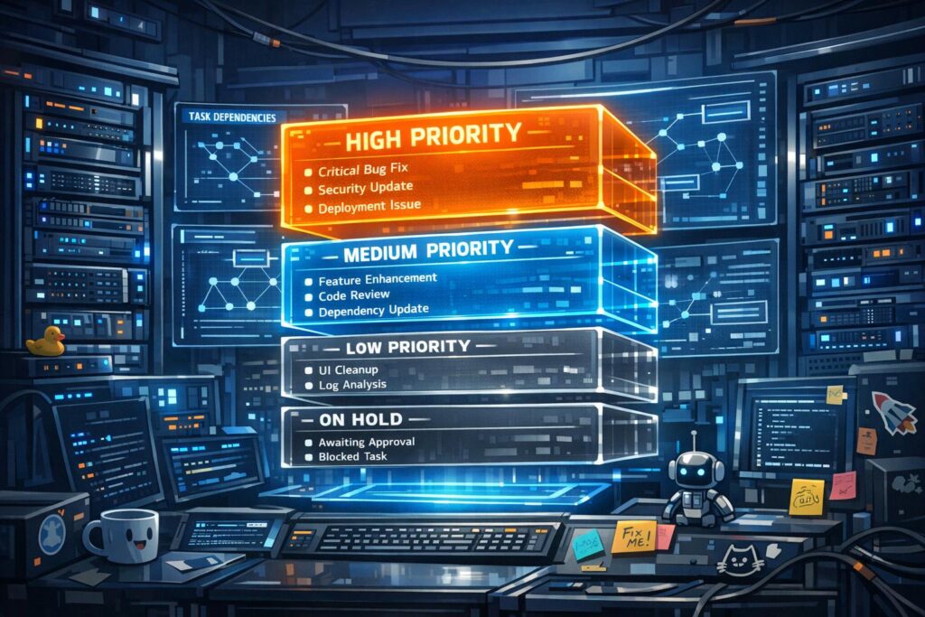 AI Task Prioritization in DevOps - TECHVZERO